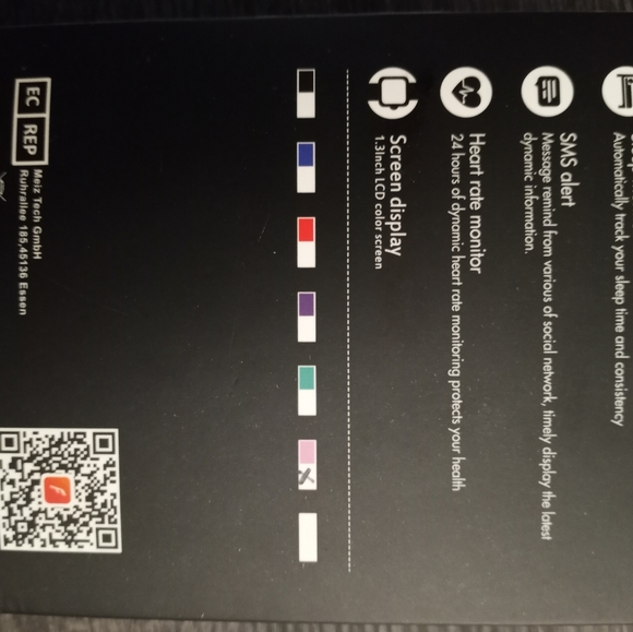 Yamay Smart watch fit Android Phones - Picture 2 of 3